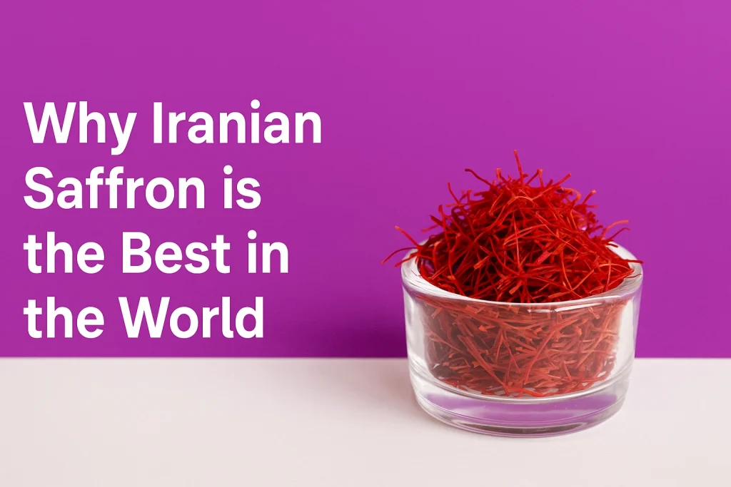 Iranian saffron