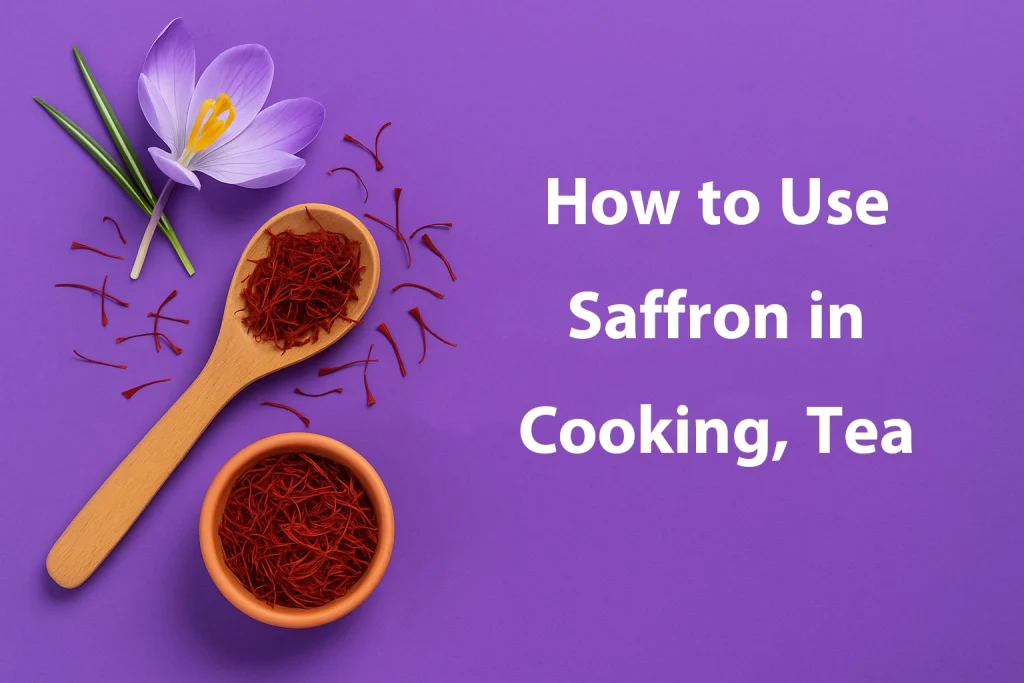 use saffron
